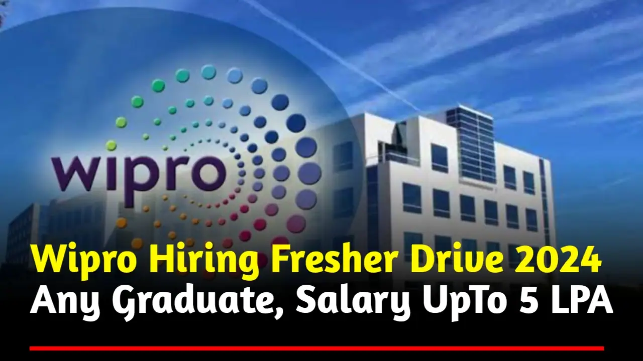 Wipro is Hiring For Trainee – Manual Test Engineer